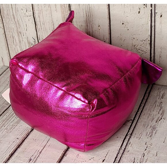 9" Pet Simulator X Dark Matter Series Hot Pink Cyclops Plush Metallic Shiny - Picture 2 of 4